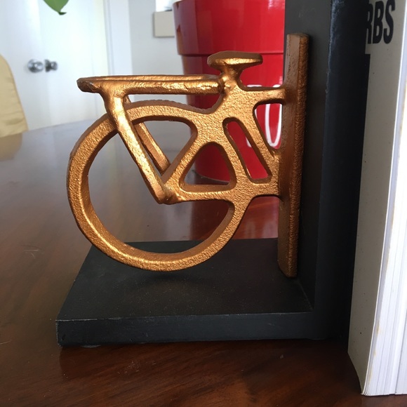 Bicycle book ends - Picture 6 of 11